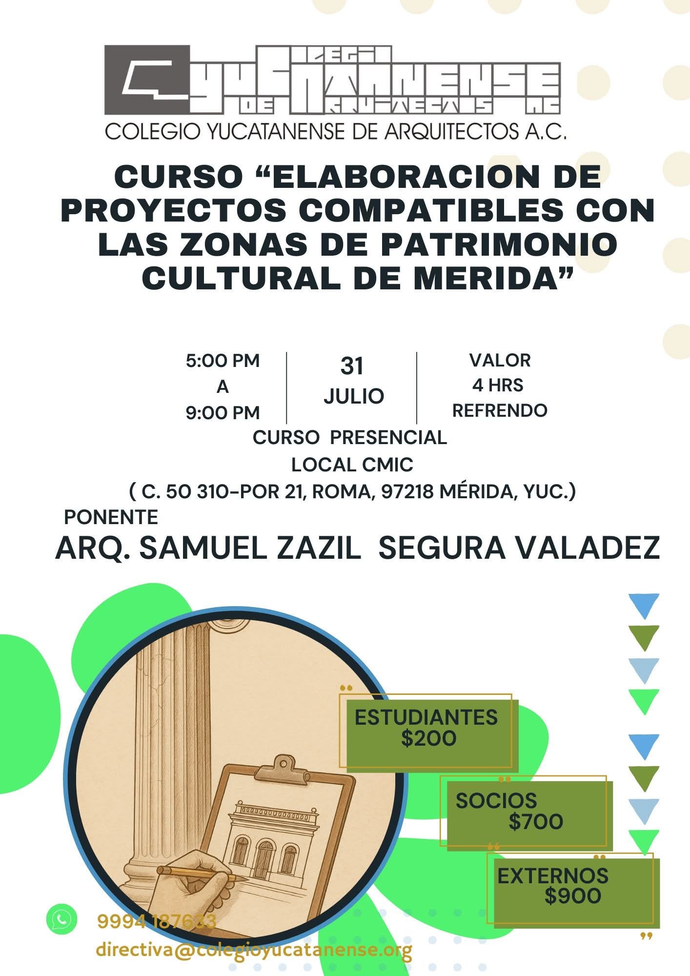Educación arquitectónica moderna en Mérida, Yucatán con influencia Maya